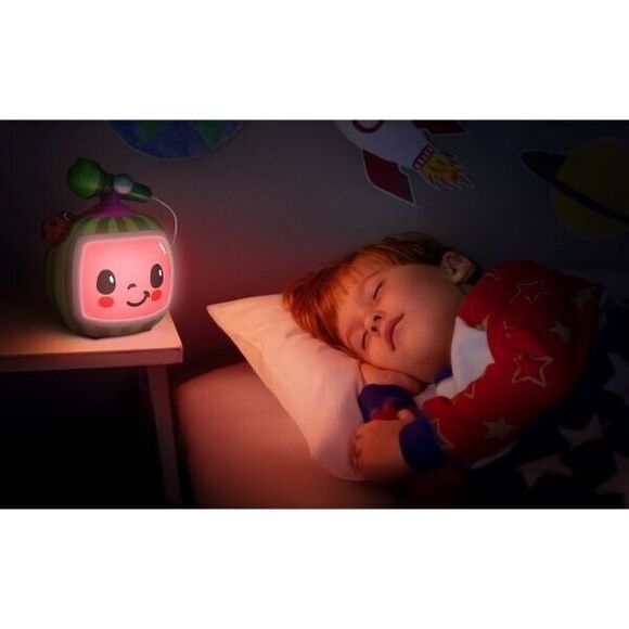 CoComelon Tiny Tunes Music Melon Toy with 6 Musical Activators & Microphone NEW - Picture 7 of 16